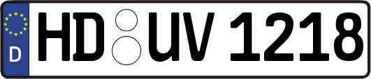 HD-UV1218