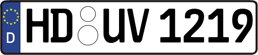 HD-UV1219