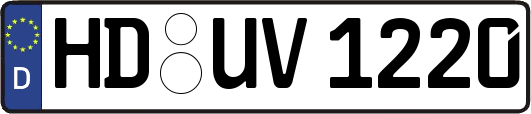 HD-UV1220