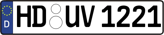 HD-UV1221