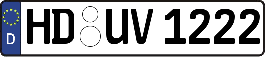 HD-UV1222