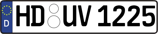 HD-UV1225