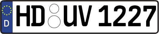 HD-UV1227