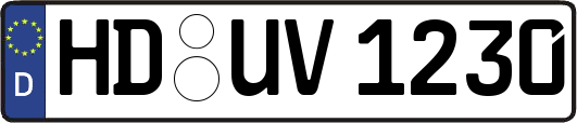 HD-UV1230