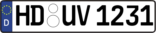HD-UV1231