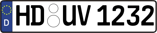 HD-UV1232