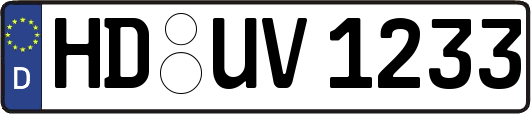 HD-UV1233