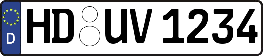 HD-UV1234