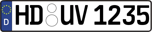 HD-UV1235