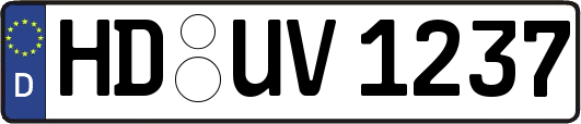 HD-UV1237