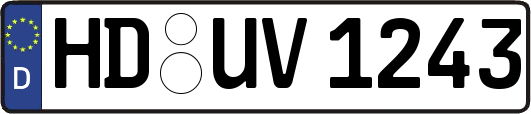 HD-UV1243