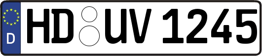 HD-UV1245