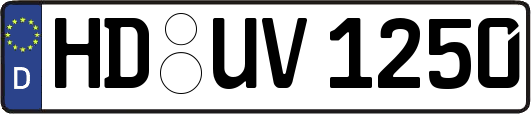 HD-UV1250