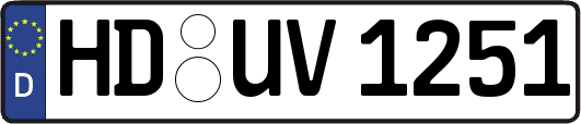 HD-UV1251