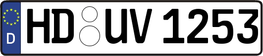 HD-UV1253