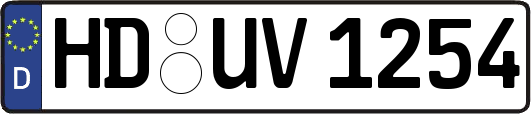 HD-UV1254