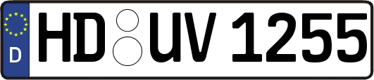 HD-UV1255