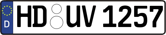 HD-UV1257