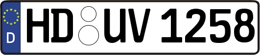 HD-UV1258