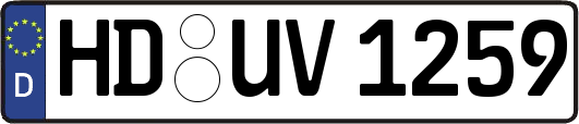 HD-UV1259