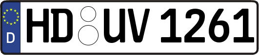 HD-UV1261