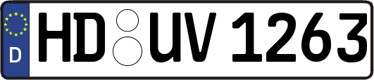HD-UV1263