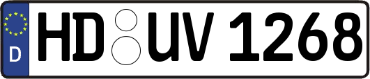 HD-UV1268