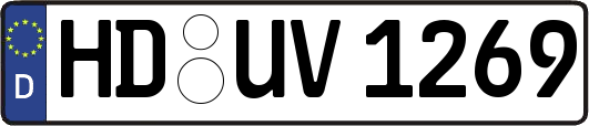 HD-UV1269