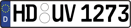 HD-UV1273