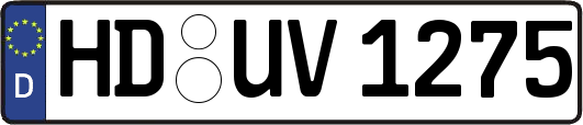 HD-UV1275