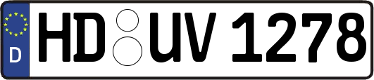 HD-UV1278