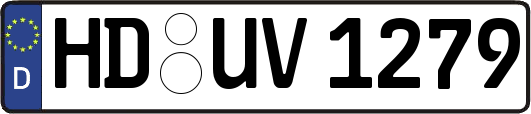 HD-UV1279