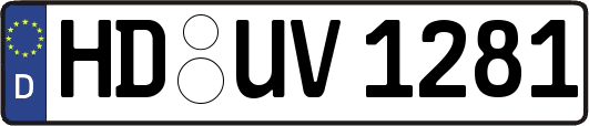 HD-UV1281