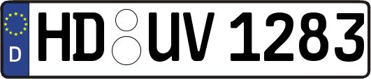 HD-UV1283