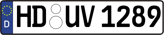 HD-UV1289