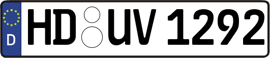 HD-UV1292