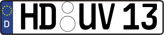 HD-UV13