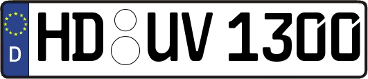 HD-UV1300