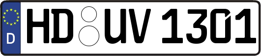 HD-UV1301