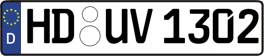 HD-UV1302