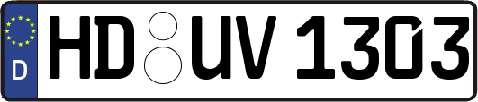 HD-UV1303