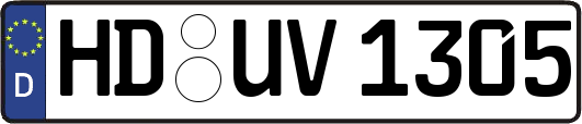 HD-UV1305