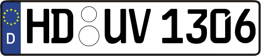 HD-UV1306