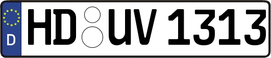 HD-UV1313