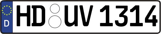 HD-UV1314