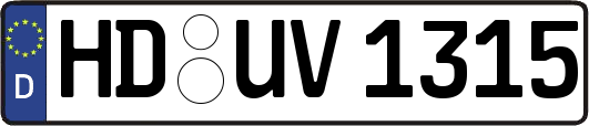 HD-UV1315
