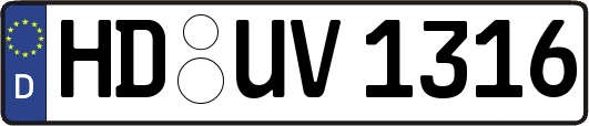 HD-UV1316