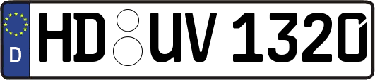 HD-UV1320