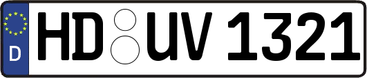 HD-UV1321