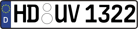 HD-UV1322
